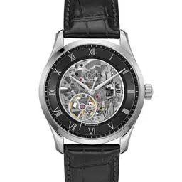 BOSS Men Dial & Leather Straps Analogue Automatic Solar Powered Watch 1514234-picture-47
