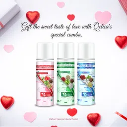 Qelica Set Of 3 Strawberry Crush, Silver Elaichi & Polar Mint Mouth Spray 10 g Each-3
