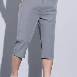 HERE&NOW Men Regular Fit Shorts-image-1