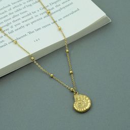 ARTKLIM Stainless Steel Gold-Plated Contemporary Pendant-image-9