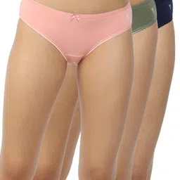 Shyygl Set of 3 Low-Rise Bikini Briefs-picture-27