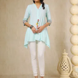 Soch Women Floral Printed Trousers-image-92