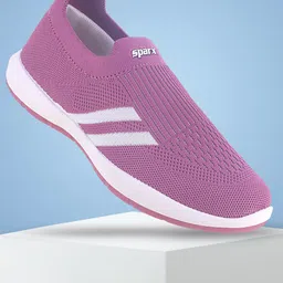 Sparx Women Slip-On Sneakers-image-16