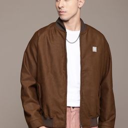 The Roadster Lifestyle Co. Stand Collar Bomber Jacket-picture-34