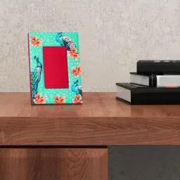 SEJ by Nisha Gupta Green Wooden Photo Frame-47