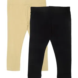 De Moza Girls Pack Of 2 Ankle-Length Slip On Leggings-24