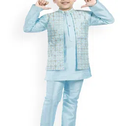 BAESD Boys Regular Kurta with Pyjamas-8