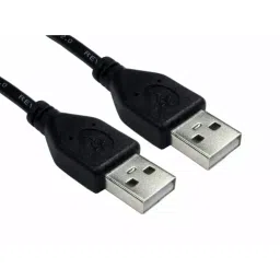 RS PRO USB 2.0 Cable Male USB A to Male USB A Cable 0.5 m, 2513217-7