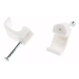 RS PRO White PE Rectangular Cable Clip, 233556 (Pack 100 pcs)-image-63