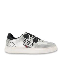 Forever Glam by Pantaloons Women's Silver Sneakers-image-102