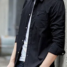 StyleCast Men Original Cotton Casual Shirt-image-91