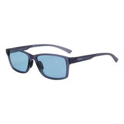 Ted Smith Blue Rectangular Sunglasses for Unisex-image-67