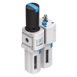 FESTO 40 µm 3700 L/min Air Preparation Combination Unit, 530248-image-18