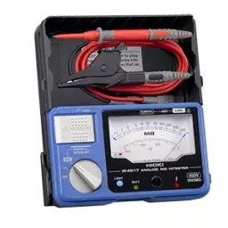 Hioki 0 to 600 V Analog MΩ Hi-Tester IR4017-20-26