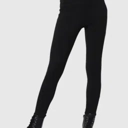 Only Black Mid Rise Jeggings-image-94
