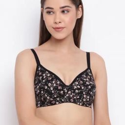 Enamor Multicolor Non Wired Non Padded Full Coverage T-Shirt Bra-image-84