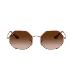 Ray-Ban Kids Unisex Gradient Brown Lens Irregular Sunglasses - 0RJ9549S283/1348-image-80