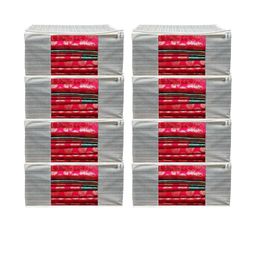 AMAK INC Grey Fabric Multi-Utility Wardrobe Organisers-picture-10