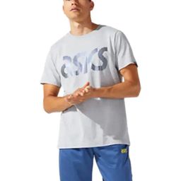 Asics Grey Round Neck T-Shirt-image-27