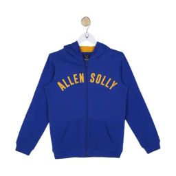 Allen Solly Junior Blue Logo Pattern Hoodie-picture-35
