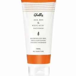 Globus Naturals AHA BHA & Kojic Acid Exfoliating Cleanser & Fairness Face Wash - 100 ml-image-53