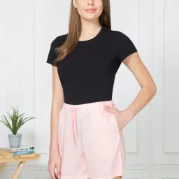 Van Heusen Pink Printed Lounge Shorts-image-33