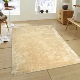Saral Home Heavy Duty Beige Cotton Carpet - Set of 1-image-91