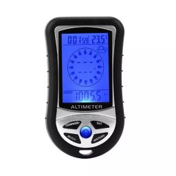 amiciSense 8 in 1 Altimeter Barometer Compass 2 AAA Battery (Included) ‎Battery Powered 48 g-0