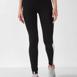 Reebok Linear Logo Detail Training Essentials Ankle Length Tights-picture-19