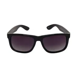 Giordano Black Wayfarer Unisex Sunglasses-image-36