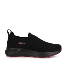 Campus Women's Black Running Shoes-25