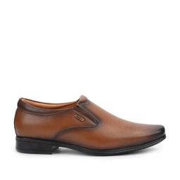 Fortune By Liberty Men's Tan Formal Loafers-image-63