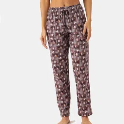 Leading Lady Multicolor Printed Lounge Pants-picture-29