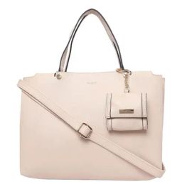Aldo Beige Solid Medium Handbag-image-44