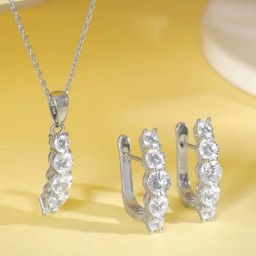 GIVA 925 Sterling Silver Set for Women-image-42