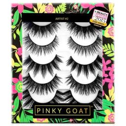 Pinky Goat Lash Pack Artist 1-41