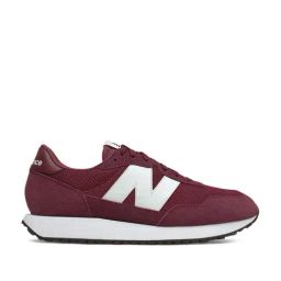 New Balance Men's 237 Burgundy Casual Sneakers-image-93