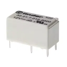 Finder PCB Mount Relay 5 to 48 V DC Coil 6 A Switching Current SPST-NO, 32.21.7.024.4300-picture-25
