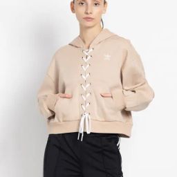 Adidas Originals Beige Hoodie-image-32