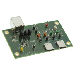 ANALOG DEVICES Interface / Communications Development Kits EVAL BRD, USB TYPE-C OVERVOLT PROTECTION, MAX20323EVKIT#-picture-3