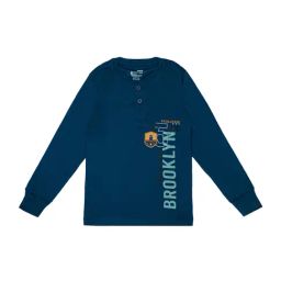 Bodycare Kids Blue Printed Full Sleeves T-Shirt-image-31