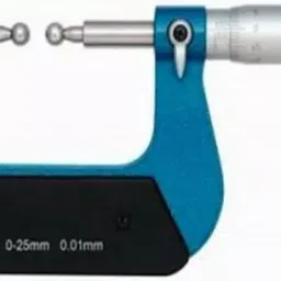 Sumax 75-100 mm Gear Tooth Micrometer 207-14-000-15