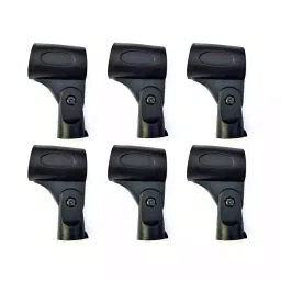 Pearl Professional MIC Holder Code 13 (Pack of 6, Black)-24