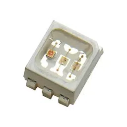 BROADCOM LED, RED/GREEN/BLUE, 650MCD/1.9CD/384MCD, ASMT-YTD9-0AA02-13