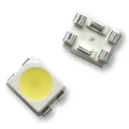 BROADCOM LED, PLCC4, 0.5W, WHITE 7000K, 40LM, ASMT-QWBC-NJK0E-47