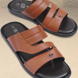 Hoversole Men's Kryo Tan Slides-picture-7