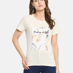 METTLE Women Printed T-shirt-image-64