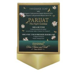 Nyassa Parijat The Night Goddess Soap With Shea Butter & Cold Pressed Jojoba Oil - 150 g-53