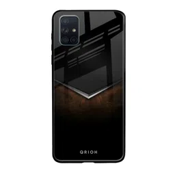 QRIOH Quirky Printed Samsung Galaxy A71 Back Case Mobile Accessories-57
