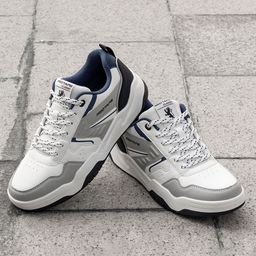 Red Tape Men Colourblocked Sneakers-15
